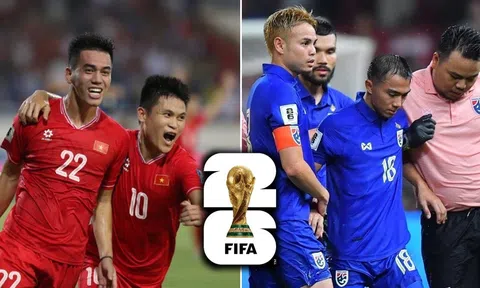 Kết quả bóng đá hôm nay: Thái Lan chính thức bị loại; ĐT Việt Nam tạo địa chấn ở VL World Cup 2026?