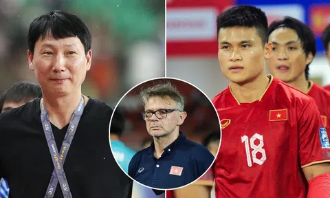 ĐT Việt Nam 'hồi sinh' nhờ HLV Kim Sang Sik, Tuấn Hải nói thẳng về sự khác biệt với HLV Troussier