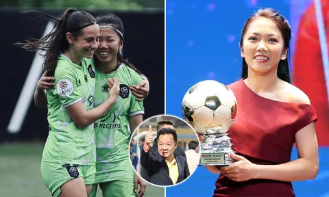 Huỳnh Như đi vào lịch sử Lank FC, thủ quân ĐT Việt Nam ký hợp đồng kỷ lục với đội bóng nhà bầu Hiển