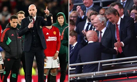 Gia hạn hợp đồng với Man Utd, Ten Hag được Sir Jim Ratcliffe chốt 3 bom tấn trước thềm EURO 2024