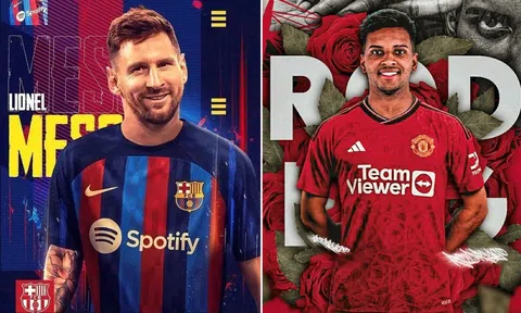 Tin chuyển nhượng mới nhất 13/6: Xong vụ Messi trở lại Barca; Rodrygo đồng ý đến Manchester United?