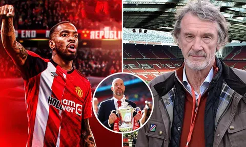 Tin chuyển nhượng tối 13/6: Sir Jim Ratcliffe kích hoạt 3 bom tấn; Ivan Toney đến MU sau EURO 2024