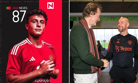 Tỷ phú Anh ra phán quyết sau cuộc họp khẩn với Ten Hag, xong vụ Man Utd chiêu mộ bom tấn 100 triệu bảng