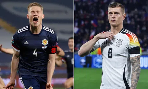 Kết quả bóng đá hôm nay: Trận khai mạc EURO 2024 có biến, ĐT Đức vùi dập dàn sao Ngoại hạng Anh
