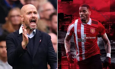 Ngựa ô Ngoại hạng Anh có động thái bất ngờ, Man Utd chính thức chiêu mộ Ivan Toney với giá khó tin