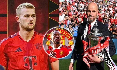 Tin chuyển nhượng tối 14/6: MU hoàn tất chiêu mộ Ederson; De Ligt đồng ý gia nhập Manchester United?
