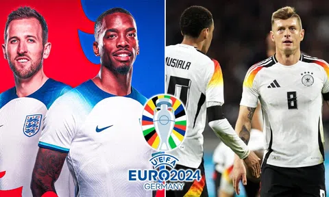 Tin tổng hợp EURO 14/6: Trụ cột ĐT Anh chính thức cập bến Man Utd; ĐT Đức thua đau trước Scotland?