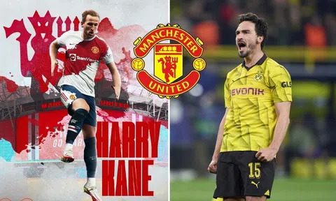 Tin chuyển nhượng mới nhất 15/6: Harry Kane đạt thỏa thuận đến MU; Man United chiêu mộ Mats Hummels