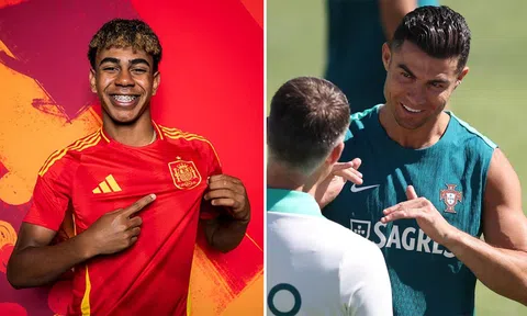 Tin tổng hợp EURO 15/6: Ronaldo gây sốt trước trận ra quân; Truyền nhân Messi đi vào lịch sử giải đấu