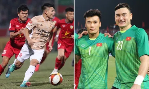Kết quả bóng đá V.League hôm nay: Bùi Tiến Dũng làm lu mờ Đặng Văn Lâm; Quang Hải gây thất vọng