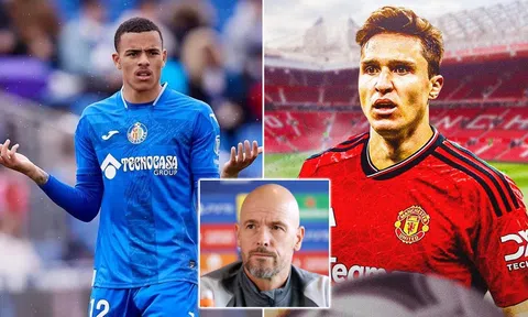 Greenwood chính thức rời Old Trafford, Man Utd chiêu mộ thành công Federico Chiesa với giá khó tin