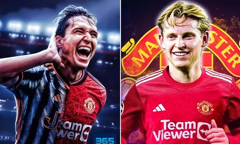 Tin chuyển nhượng mới nhất 17/6: De Jong xác nhận đến MU; Man Utd chiêu mộ thành công Federico Chiesa