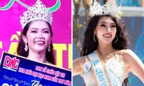 Hoa hậu Đại dương Thu Uyên nói về nhan sắc gây tranh cãi hậu đăng quang