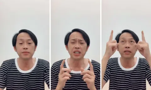 Diện mạo Hoài Linh gây chú ý khi hát chế nhạc Hoài Lâm