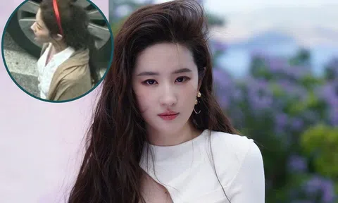 Lưu Diệc Phi đẹp bất bại dưới ống kính ‘oái oăm’ của người qua đường