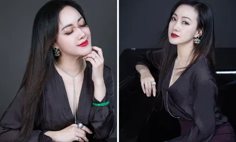 BTV Hoài Anh 'gây thương nhớ' với loạt ảnh khoe nhan sắc không tì vết ở tuổi U50