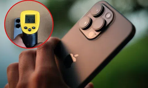 iPhone 15 dính lỗi nóng máy gây hoang mang, quay video 10 phút 'sốt' tới 51 độ C