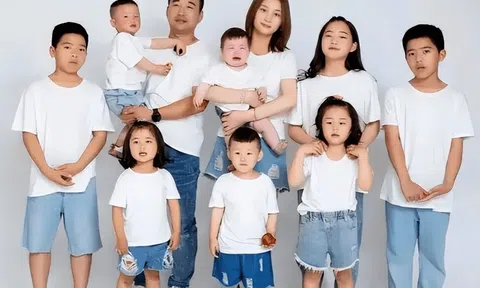 Người phụ nữ sinh 9 con sau 13 năm vì tiếc gen tốt của chồng, muốn đủ 12 con giáp