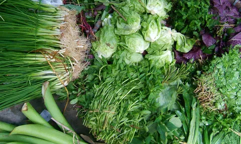 Ra chợ thấy loại rau này nhớ mua thêm, canxi gấp 3 lần sữa, người trung niên và người già ăn nhiều thì xương chắc khỏe