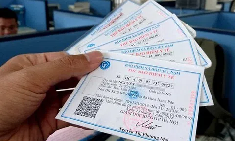 3 nhóm đối tượng được cấp đổi thẻ BHYT miễn phí từ ngày 3/12/2023