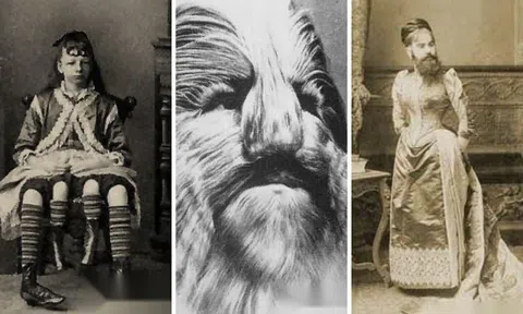 9 dị nhân có thật, được mệnh danh 'quái vật' trong lịch sử loài người