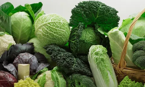 Loại rau mùa đông được mệnh danh 'vua rau', giá rẻ hều, chứa axit folic nhiều gấp 38 lần quả táo