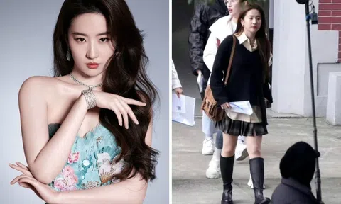 Ảnh chụp trộm Lưu Diệc Phi khiến 'thần tiên tỷ tỷ' hiện nguyên hình, CDM tranh cãi nảy lửa