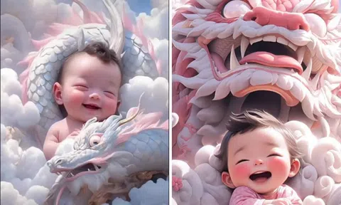 Top 4 con giáp sinh con vào năm Giáp Thìn 2024 thì vượng phát đủ đường, phúc khí tràn vào nhà