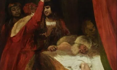 Phát hiện bí mật kinh hoàng ẩn náu trong bức tranh 230 năm tuổi