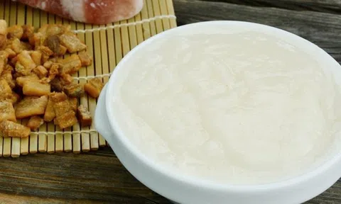 Rán mỡ lợn thêm 3 thứ này vào thì mỡ trắng, thơm, để cả năm không hỏng