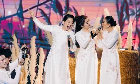 'Phá kén' thành công, bộ 3 Mỹ Linh - Đoan Trang - Thanh Ngọc khiến khán giả nổi da gà tại Chị Đẹp