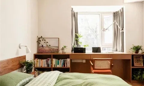 Ông bà dặn 'kê giường cạnh 2 bức tường, gia đình ốm đau bệnh tật', đó là 2 'bức tường' nào?