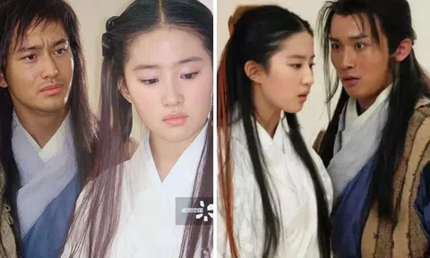 Tạo hình nhuốm phèn của 'Tiểu Long Nữ' Lưu Diệc Phi và chàng 'Dương Quá hụt' bỗng hot trở lại