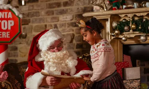 Tại sao ông già Noel sống ở Bắc Cực xa xôi mà không phải nơi nào khác gần gũi, ấp áp hơn?