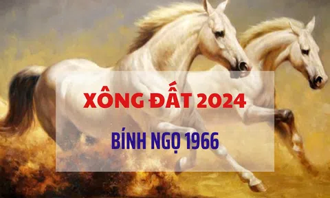 Xem tuổi xông đất 2024 cho gia chủ tuổi Bính Ngọ 1966