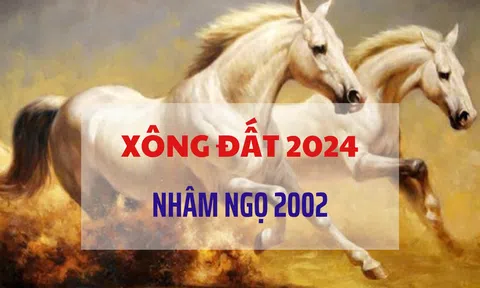 Xem tuổi xông đất 2024 cho gia chủ tuổi Nhâm Ngọ 2002