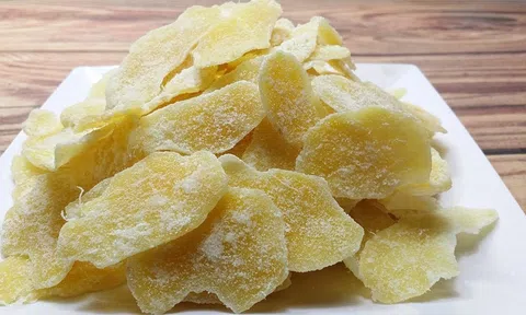 Cách làm mứt gừng thơm ngon, vàng ruộm đón Tết Nguyên đán Giáp Thìn 2024