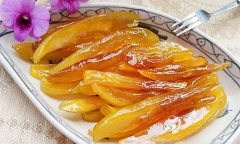 Cách làm mứt xoài thơm ngon, dẻo kẹo, siêu đơn giản cho Tết Nguyên đán Giáp Thìn 2024