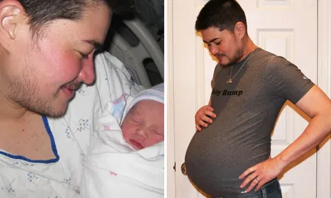 Từng hứng 'bão dư luận', người đàn ông sinh con đầu tiên trên thế giới giờ ra sao?