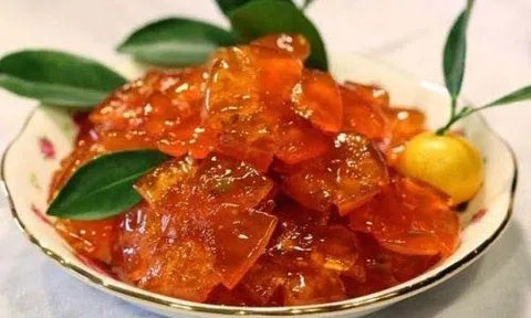Cách làm mứt quất thơm dịu đón Tết Nguyên đán, thêm bước này món ngon không đắng!