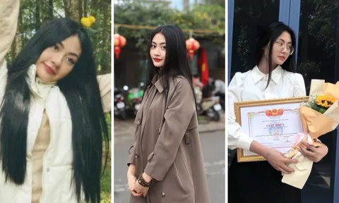 Nhan sắc đời thường 'bén hơn dao cau' của tân hoa hậu Bùi Thị Xuân Hạnh