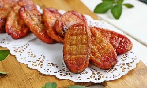 Cách làm mứt chuối đơn giản mà 'ngon nút lưỡi' cho Tết nguyên đán 2024