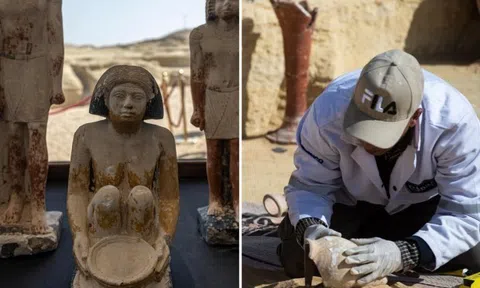 Xác ướp vàng của Ai Cập Cổ đại và bí mật ẩn sau Mona Lisa gây chấn động làng khảo cổ năm 2023