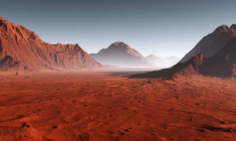 Phát hiện cấu trúc bí ẩn dưới bề mặt sao Hỏa, sục sôi về hy vọng về sự sống trên hành tinh Đỏ