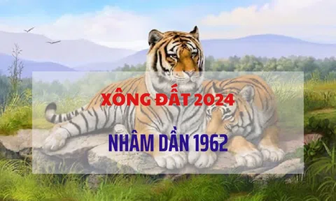 Xem tuổi xông đất 2024 cho gia chủ tuổi Nhâm Dần 1962