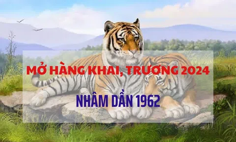 Chọn ngày mở hàng, khai trương năm 2024 cho tuổi Nhâm Dần 1962 buôn may bán đắt