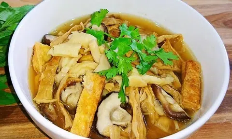Muốn canh măng ngày Tết ngon mềm, bớt độc, làm ngay một bước do người xưa truyền lại