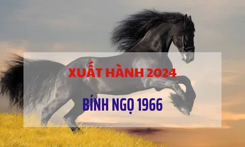 Xem ngày giờ xuất hành tết Giáp Thìn 2024 cho gia chủ tuổi Bính Ngọ 1966