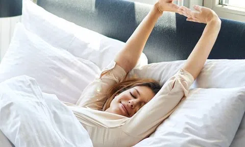 Nếu bạn có 5 dấu hiệu này sau khi thức dậy vào buổi sáng thì xin chúc mừng, bạn đang có sức khỏe rất tốt!