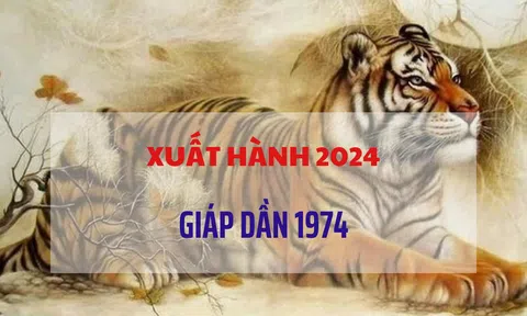 Xem ngày giờ xuất hành tết Giáp Thìn 2024 cho gia chủ tuổi Giáp Dần 1974